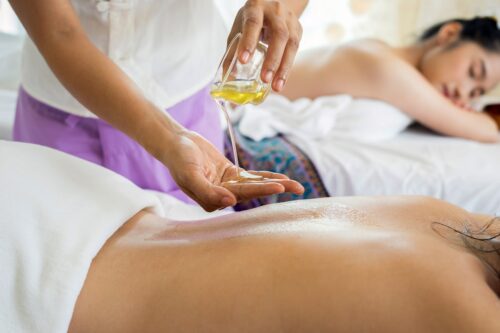 full body massage relaxation spa