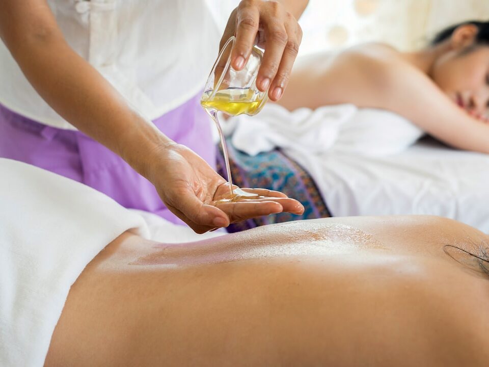full body massage relaxation spa