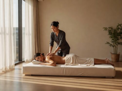 full body massage videos for relaxation header image