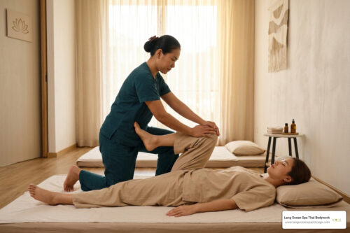 thai massage mat therapy