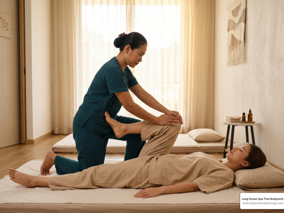 thai massage mat therapy