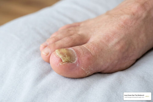 fungus under toenails
