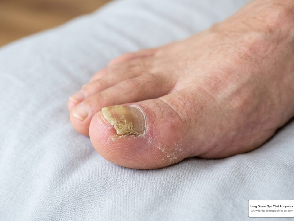 fungus under toenails